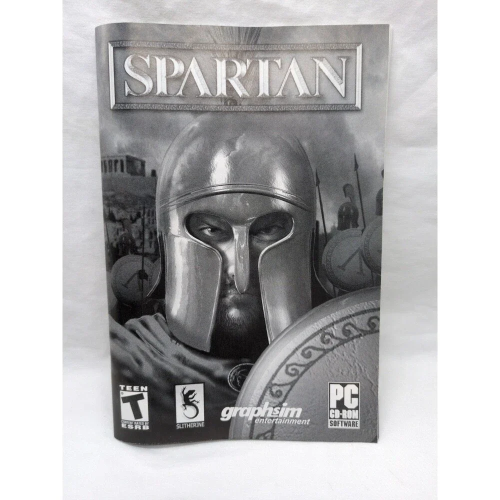 Spartan Boxed PC Video Game